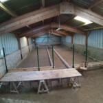 Boulodrome - Allées couvertes