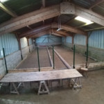 Boulodrome - Allées couvertes